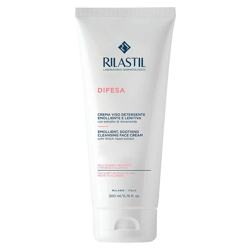 E-shop RILASTIL Difesa Čistiaci krém na tvár pre citlivú pleť 200 ml