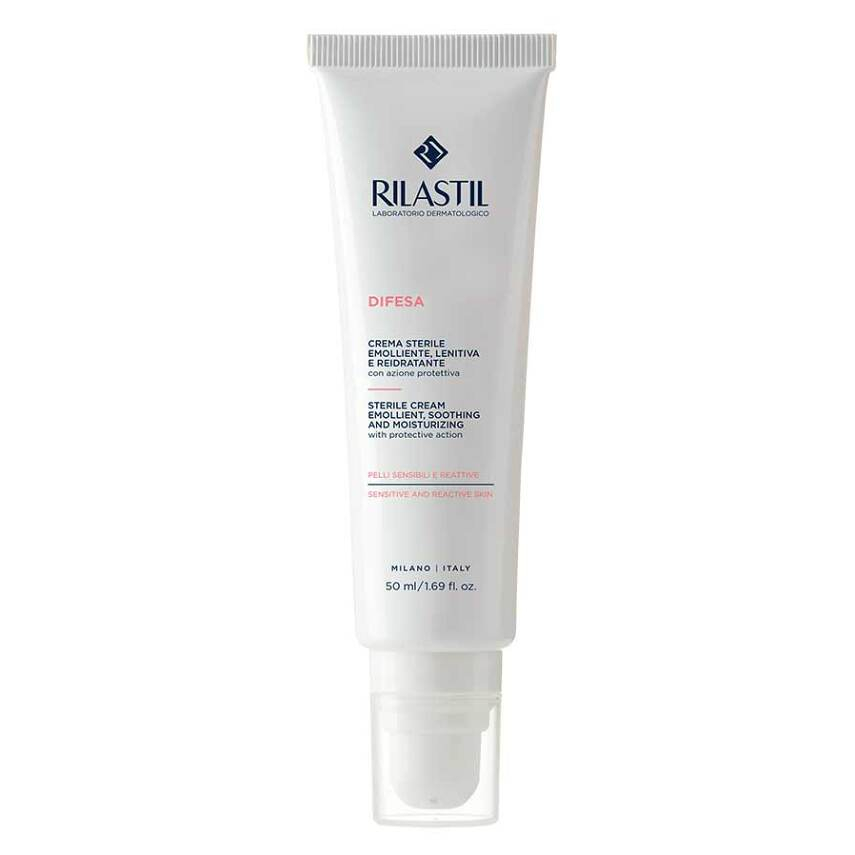 E-shop RILASTIL Difesa Sterile Krém pre citlivú a reaktívnu pokožku 50 ml