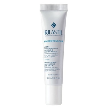 RILASTIL Hydrotenseur Reštrukturačný očný krém proti vráskam 15 ml (Dermokozmetika starostlivosť o očné okolie) - Dermokozmetika