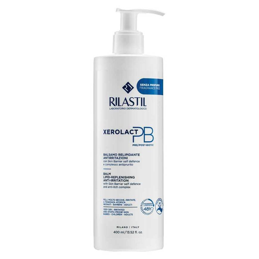 E-shop RILASTIL Xerolact PB Upokojujúca emulzia pre suchú pokožku 200 ml ​