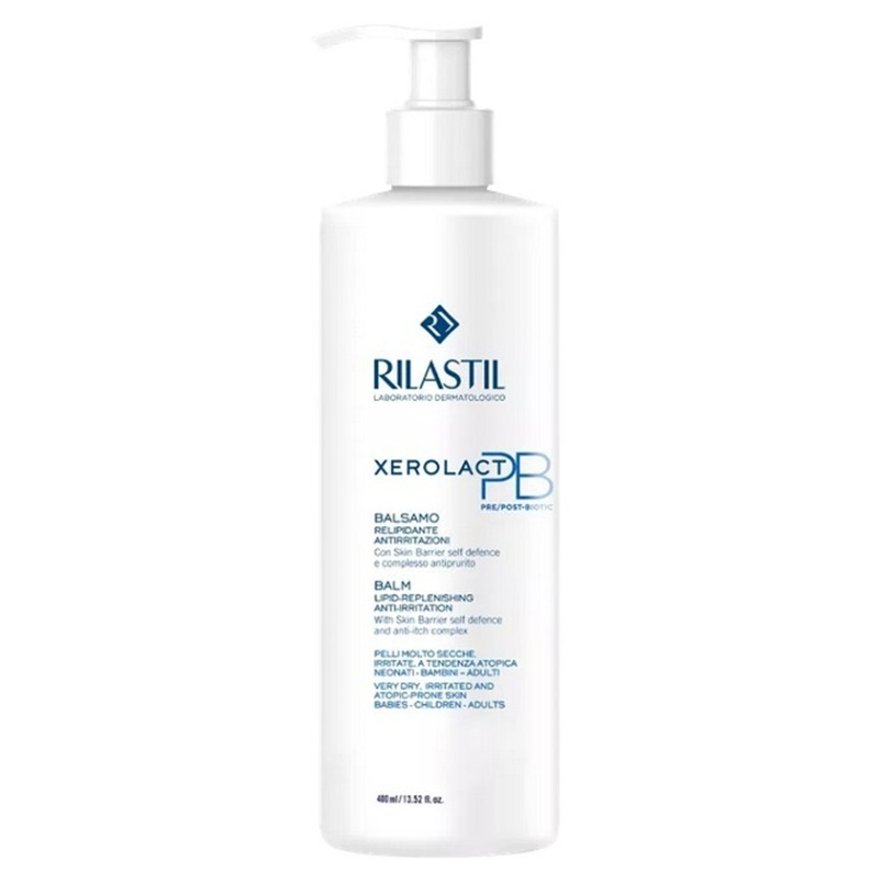 E-shop RILASTIL Xerolact PB Upokojujúca emulzia pre suchú pokožku 400 ml