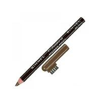 Rimmel London Eyebrow Pencil 1,4g odtieň 002 Hazel