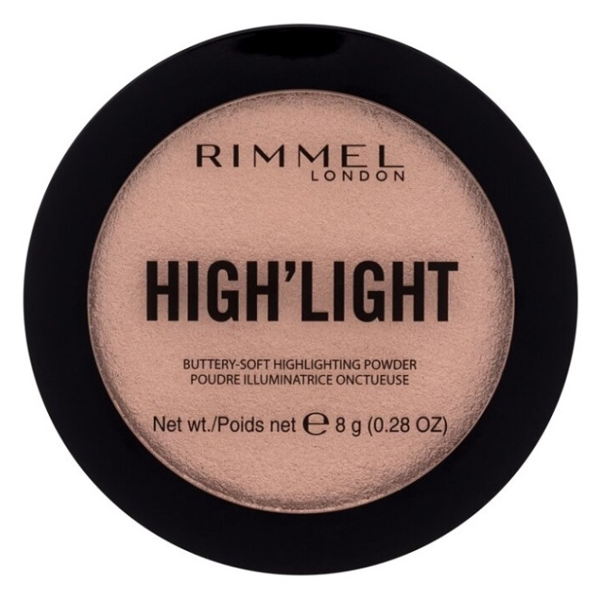 RIMMEL LONDON High´Light Rozjasňovač 002 Candlelit 8 g