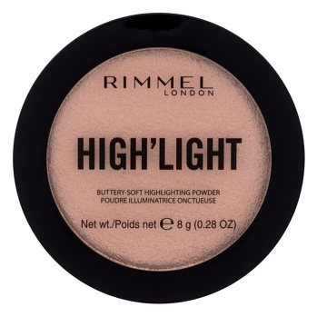 RIMMEL LONDON High´Light Rozjasňovač 002 Candlelit 8 g (Rozjasňujúce prípravky)