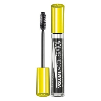 Rimmel London Mascara Volume Accelerator 7ml (Odstín Black černá) (Riasenky)