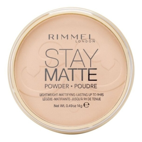 Rimmel London Stay Matte Long Lasting Pressed Powder 14g odtieň 004 Sandstorm