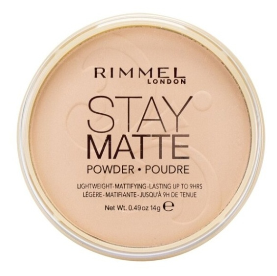 Rimmel London Stay Matte Long Lasting Pressed Powder 14g 005 Silky Beige