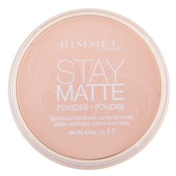 Rimmel London Stay Matte Long Lasting Pressed Powder 14g odtieň 009 Amber