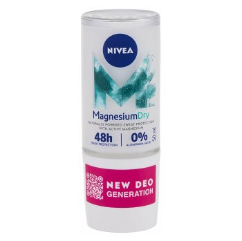 NIVEA Magnesium Dry Antiperspirant roll-on Fresh 50 ml