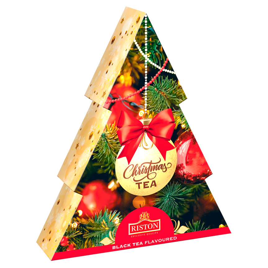 RISTON Vianočný čajový strom čierny čaj 50 g