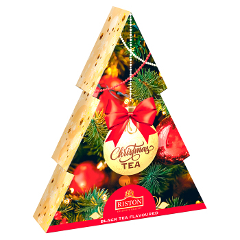 RISTON Vianočný čajový strom čierny čaj 50 g (Čierne čaje)