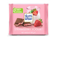 RITTER ŠPORT Čokoláda jahoda a jogurt 100 g