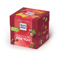 RITTER Sport mix čokoládok v krabičke For you 176 g