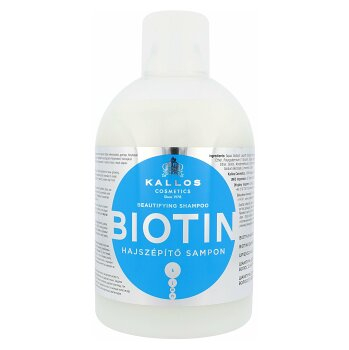 KALLOS Cosmetics Biotín šampón 1000 ml