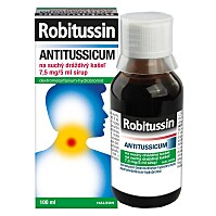 ROBITUSSIN Antitussicum sirup 100 ml