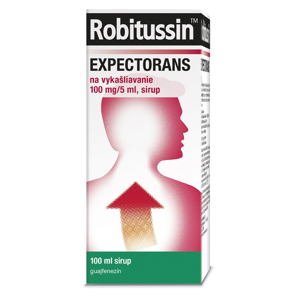 ROBITUSSIN Expectorans sirup 100 ml kúpite na Mojalekaren.sk