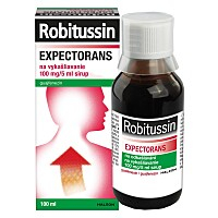 ROBITUSSIN Expectorans sirup 100 ml