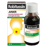 ROBITUSSIN Junior sirup 100 ml