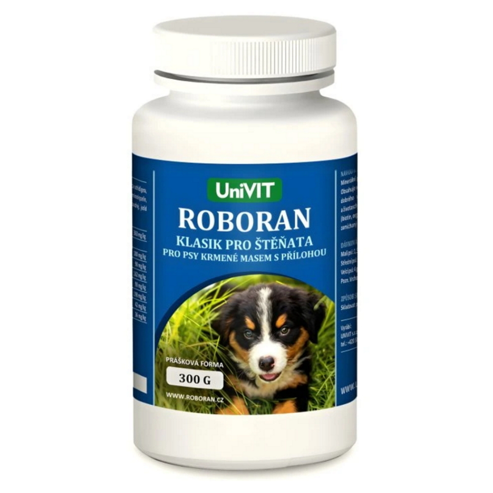 ROBORAN Klasik pre šteňatá prášok 300 g