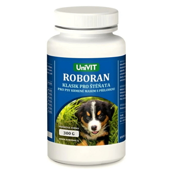 ROBORAN Klasik pre šteňatá prášok 300 g (Veterinárne výživové doplnky na rast)