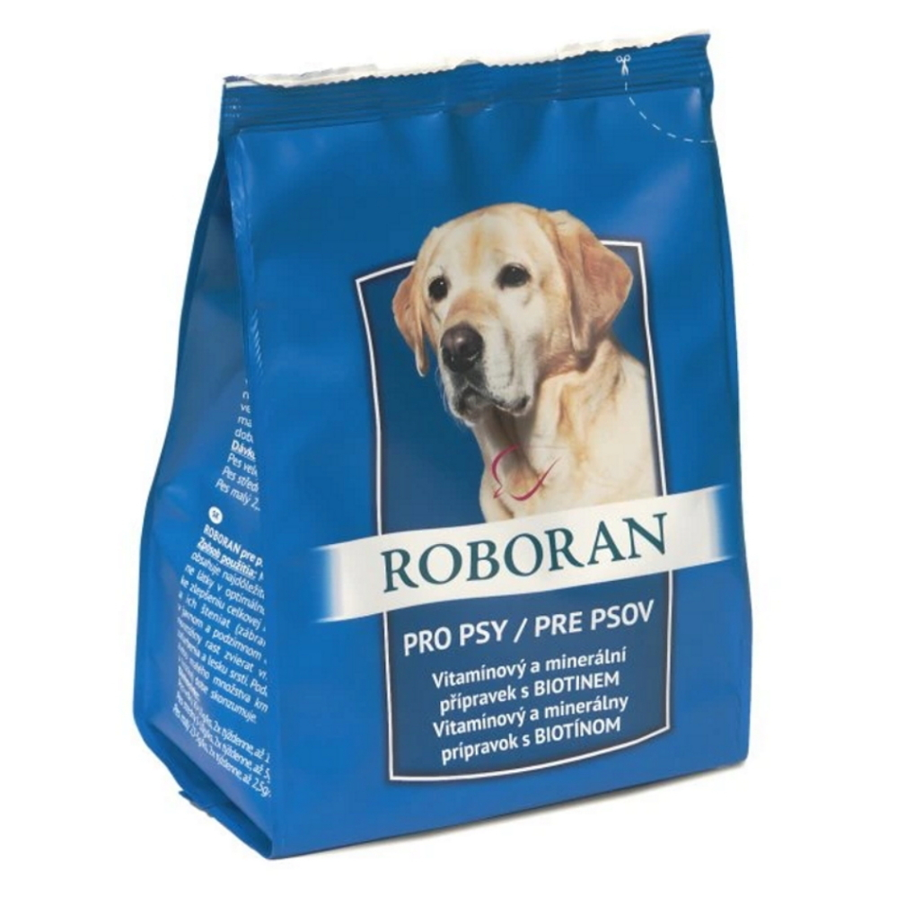 E-shop ROBORAN pre psy s biotínom prášok 500 g