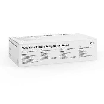 ROCHE SARS-CoV-2 Rapid Antigen Test Nasal súprava na nazálny antigénový rýchlotest 25 kusov
