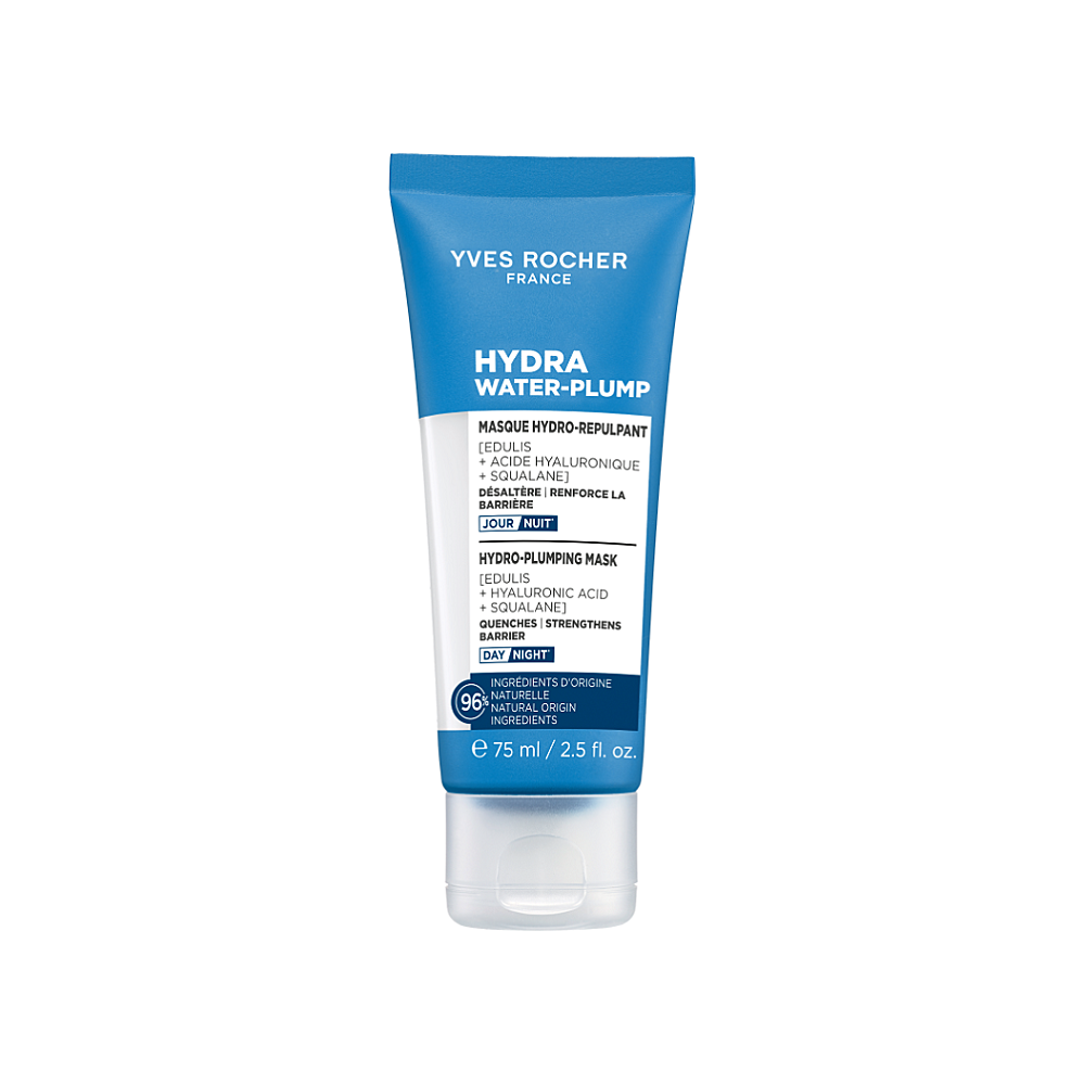 YVES ROCHER Hydra Water-Plump Hydratačná maska ​​deň a noc 75 ml