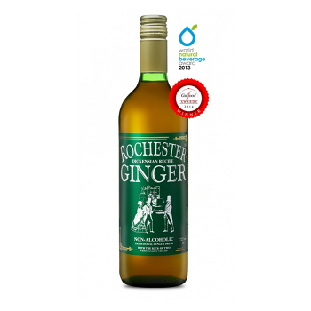 ROCHESTER Ginger zázvorový nápoj 725 ml (Džúsy, sirupy, minerálne vody) - obrázok 2/2
