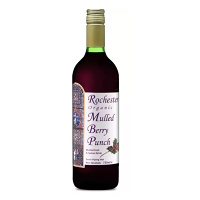 ROCHESTER Organic Mulled Berry Punch nápoj BIO 725 ml