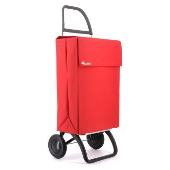 ROLSER Jean LN 2 nákupná taška na kolieskach červená (Nákupné tašky) - Vodeodolné