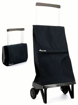 ROLSER Plegamatic Original mf skladacia taška na kolieskach čierna (Nákupné tašky) - Vodeodolné, Skladacia