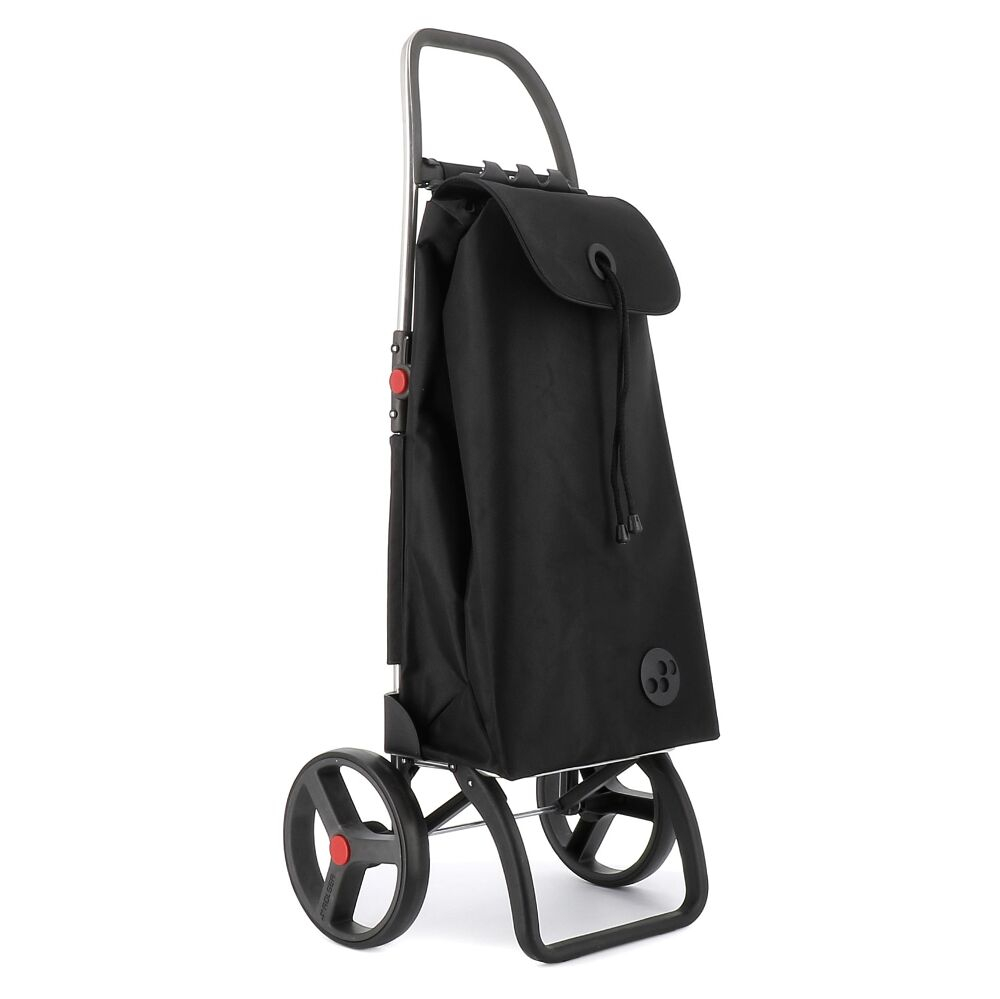 E-shop ROLSER I-Max MF 2 Logic RSG nákupná taška na veľkých kolieskach čierna