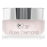 THE ORGANIC PHARMACY Rose Diamond pleťový krém s diamantovým práškom 50 ml
