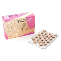 ROSEN PHARMA B-komplex forte rodinné balenie 100 kapsúl