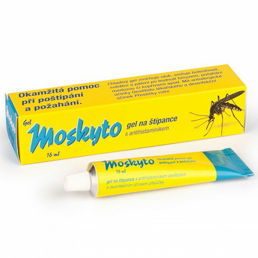 MOSKYTO Gél na štípance 16 ml kúpite na Mojalekaren.sk