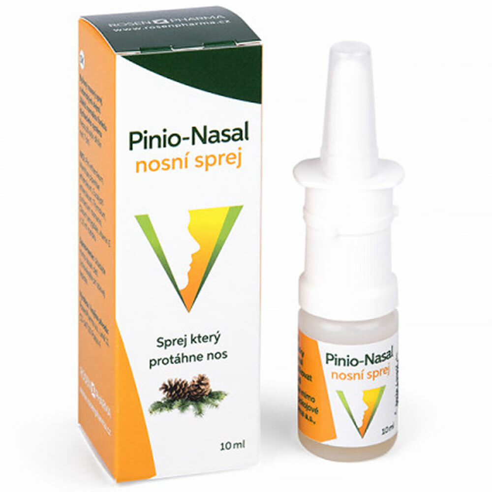 E-shop ROSEN PHARMA Pinio Nasal Nosový sprej 10 ml