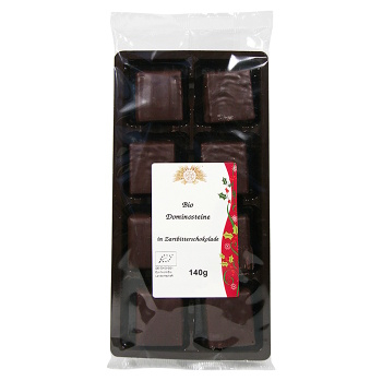 ROSENGARTEN Perníčky s marcipánom v horkej čokoláde BIO 140 g, expirácie