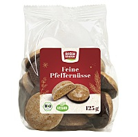 ROSENGARTEN Korenené mini perníčky s horkou čokoládou BIO 125 g