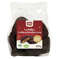 ROSENGARTEN Srdiečka perníkové v horkej čokoláde BIO 125 g