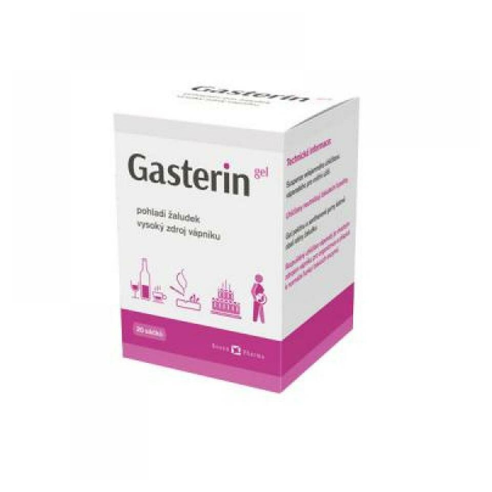 ROSEN PHARMA Gasterin gél 20 vreciek kúpite na Lekarna.cz