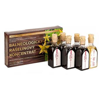 ROSEN PHARMA RosenSPA 5 + 1 rašelinové kúpele 5 x 50 ml + olej 50 ml (Kúpeľové soli) - obrázok 2/3