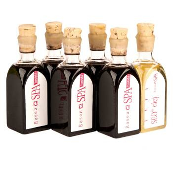 ROSEN PHARMA RosenSPA 5 + 1 rašelinové kúpele 5 x 50 ml + olej 50 ml (Kúpeľové soli) - obrázok 3/3