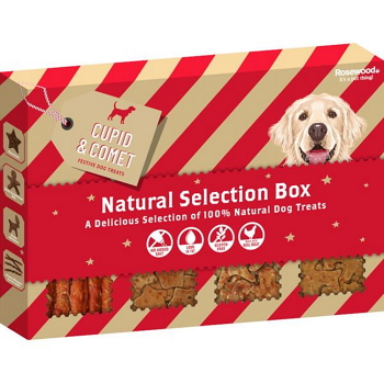 ROSEWOOD Box dog snacks maškrty pre psov 175 g (Sušené mäso pre psov)