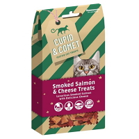 ROSEWOOD Cat snack salmon and cheese maškrty pre mačky 70 g