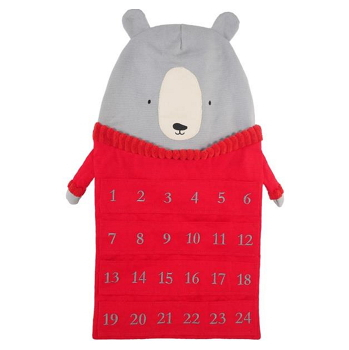 ROSEWOOD Textilný adventný kalendár pre psov 39x53 cm