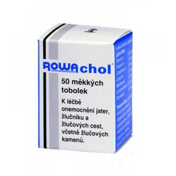 ROWACHOL cps (liek.plast) 1 x 50 ks
