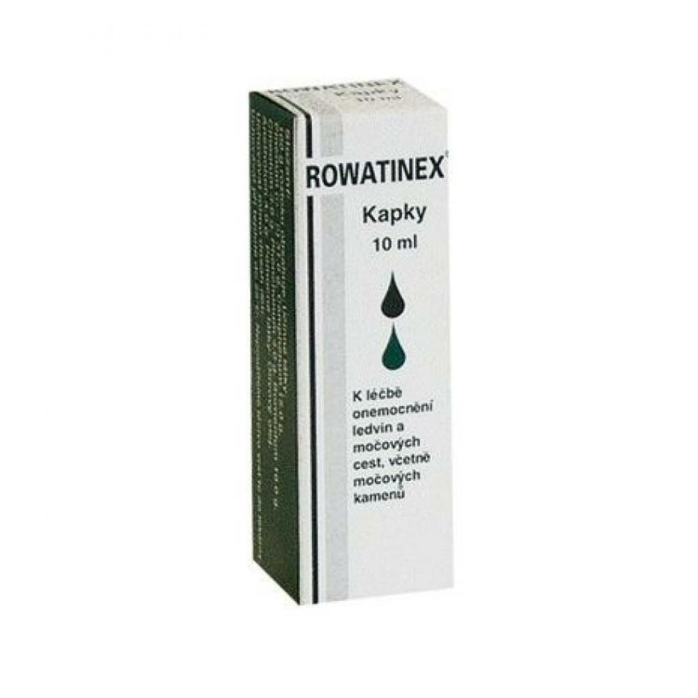 ROWATINEX na ochorenia močových ciest 10 ml