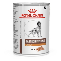 ROYAL CANIN Gastrointestinal low fat konzerva pre psov 410 g