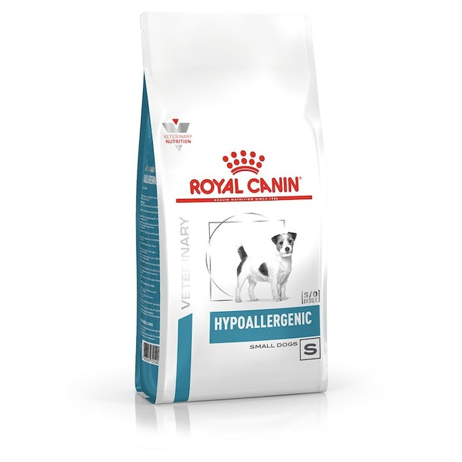 ROYAL CANIN Hypoallergenic Small Dog granule pre psov 1 kg