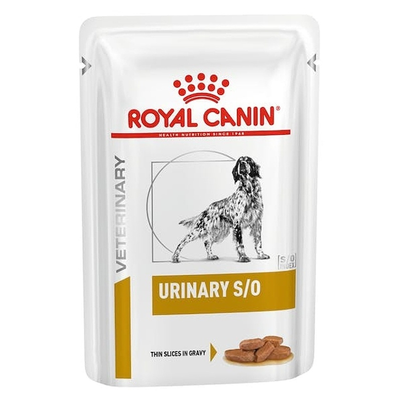 ROYAL CANIN Canine Urinary S/O kapsička pre psov 12 x 100 g